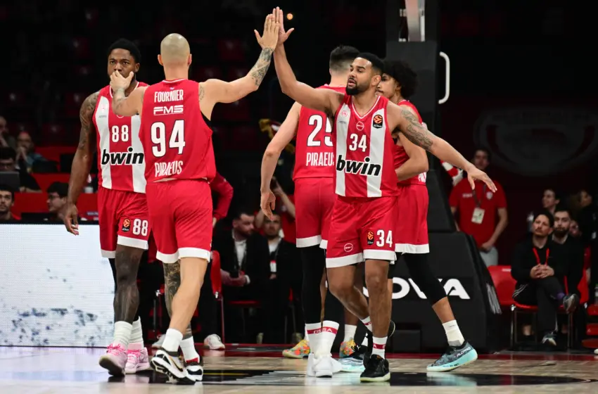  Ασταμάτητος ο Ολυμπιακός στη Euroleague- Αγκαλιά με το πλεονέκτημα έδρας
