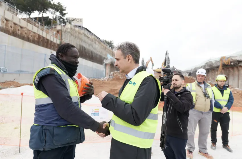  Στο Flyover ο Μητσοτάκης: “Μιλάμε πια για μια τελείως διαφορετική Θεσσαλονίκη”