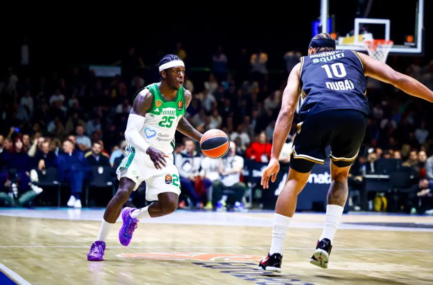  Ντουμπάι BC – Παναθηναϊκός 104-107: “Διπλό” στο Σεράγεβο με υπογραφή Ναν