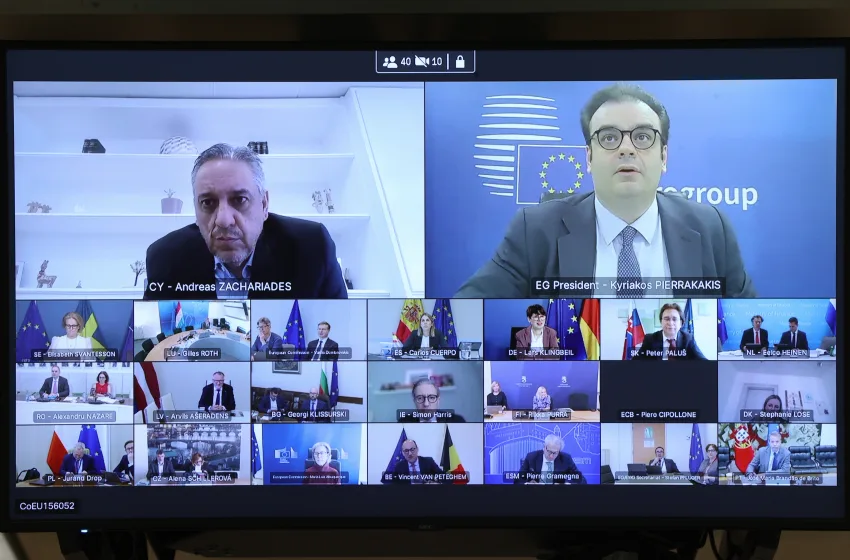  Πιερρακάκης στο Eurogroup:”Ισορροπία και υπευθυνότητα” στις οικονομικές επιπτώσεις της κρίσης στη Μέση Ανατολή