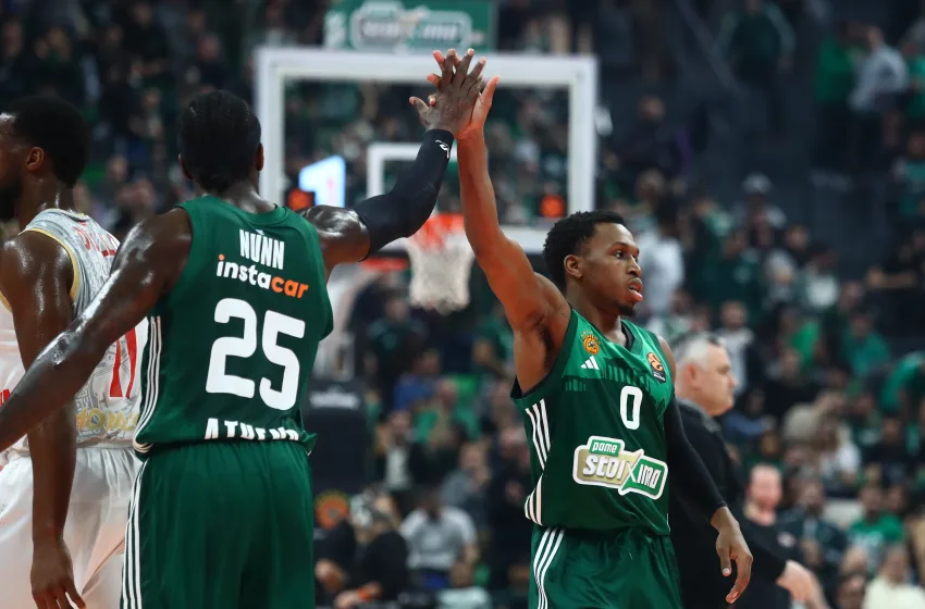  Παναθηναϊκός – Μονακό 107-97: Οι πράσινοι πήραν τη νίκη και κάλυψαν τη διαφορά