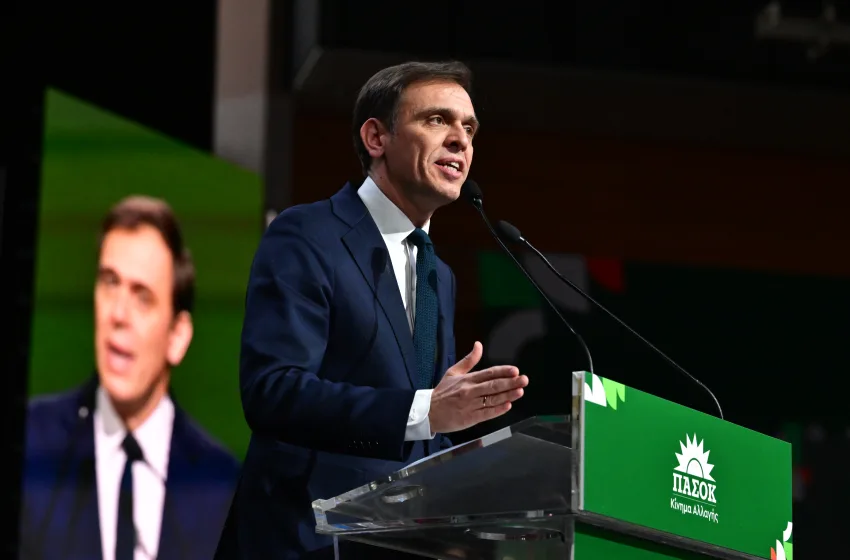  Συνέδριο ΠΑΣΟΚ/Μάντζος: Σχεδιάζουμε μαζί την Ελλάδα που αξίζουμε