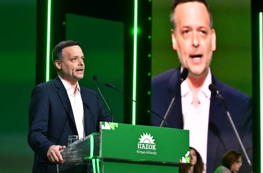  Συνέδριο ΠΑΣΟΚ/Δούκας: Αρνούμαι να δεχθώ ότι θα αφήσουμε τον Μητσοτάκη να κυβερνήσει τρίτη φορά