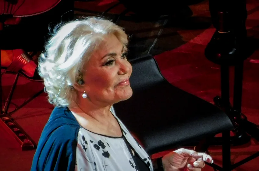  Μαρινέλλα: Αδημοσίευτο βίντεο μία μέρα πριν την τελευταία συναυλία στο Ηρώδειο