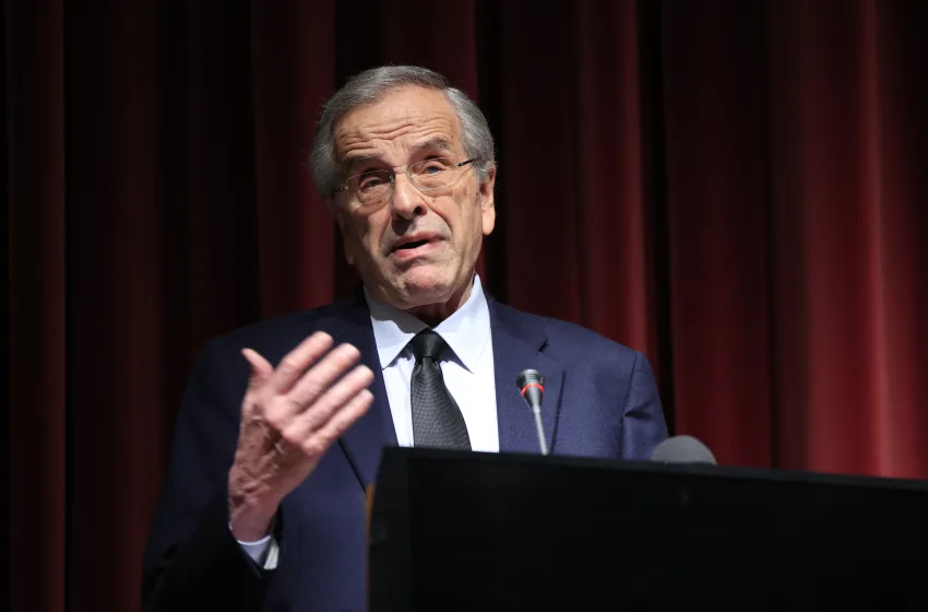  Νέα παρέμβαση Σαμαρά: Οι ελληνικές δυνάμεις να μείνουν στην Κύπρο και μετά τον πόλεμο στο Ιράν