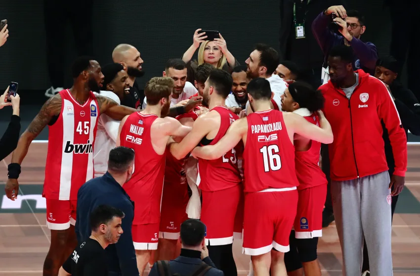  Ο Ολυμπιακός κέρδισε ξανά τον Παναθηναϊκό