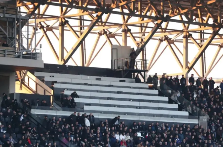  ΠΑΟΚ: Ένταση στα δημοσιογραφικά θεωρεία και αποχώρηση των εκπροσώπων του Τύπου