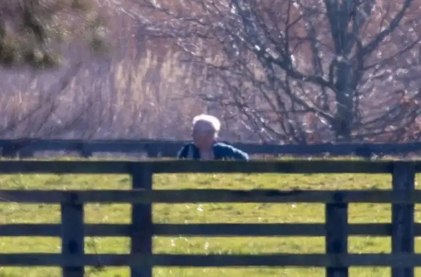  Πρώτη δημόσια εμφάνιση του Άντριου μετά τη σύλληψή του