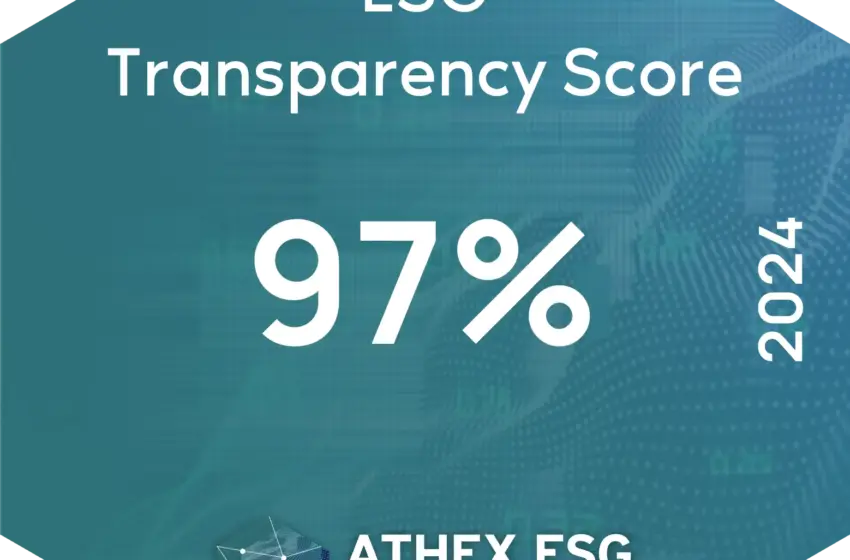   ΔΕΗ: Νέα άνοδος στον δείκτη ATHEX ESG του Χ.Α.