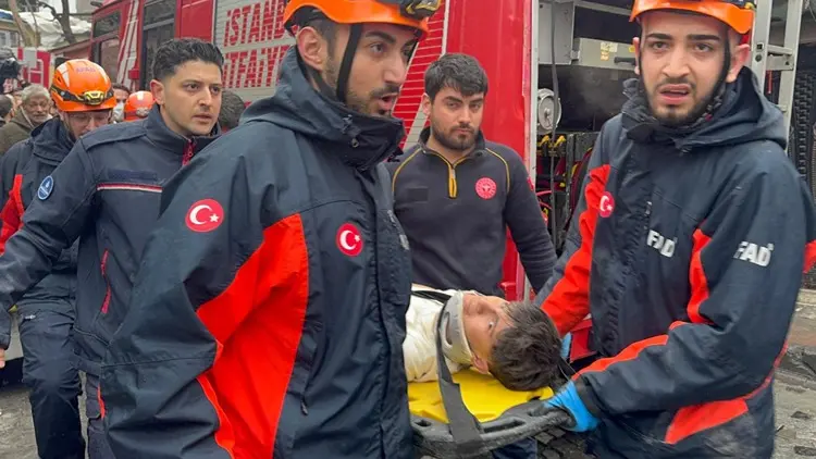 Κωνσταντινούπολη: Δύο κτήρια κατέρρευσαν από έκρηξη αερίου– Έχουν ανασυρθεί 7 άτομα 4 Burak Yilmaz 2026 mart New folder 20 AA 40897476