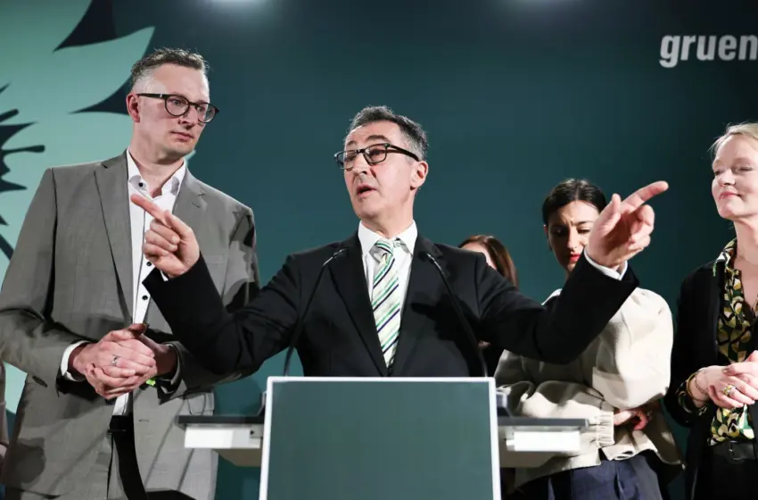  Γερμανία: Οι Πράσινοι προηγούνται στις εκλογές της Βάδης-Βυρτεμβέργης