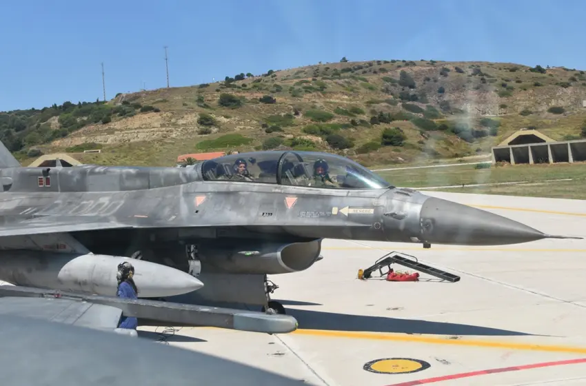 Κύπρος: Η στιγμή της απογείωσης των F-16- Λήξη συναγερμού- Στη μεγαλόνησο οι φρεγάτες “Κίμων”-“Ψαρά”
