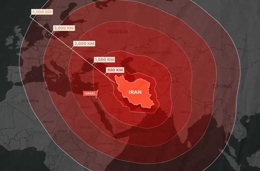  IDF:Οι πύραυλοι του Ιράν μπορούν να χτυπήσουν ευρωπαϊκές πρωτεύουσες-“Είμαστε στα μισά της εκστρατείας”