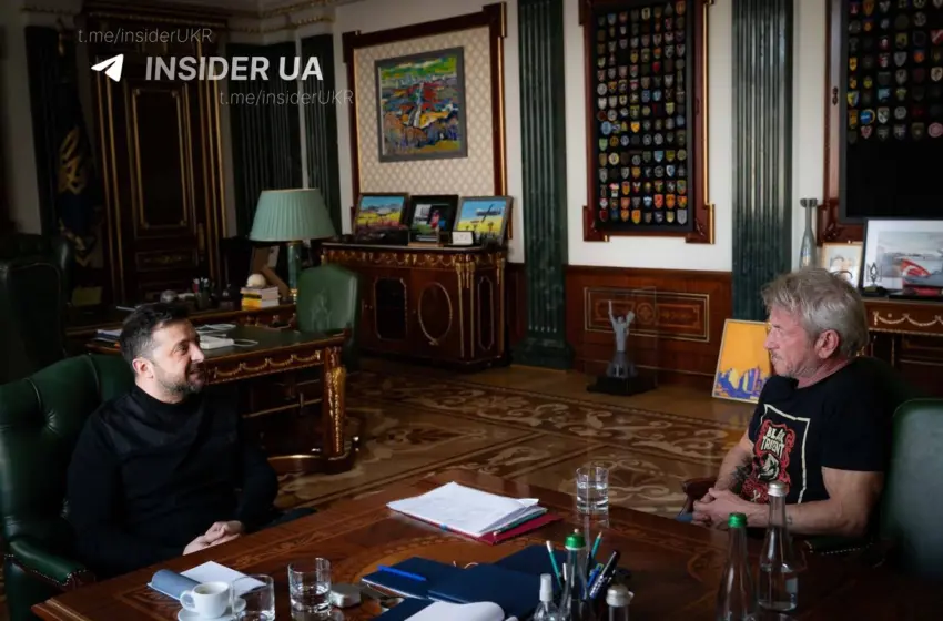  Σον Πέν: Προτίμησε Κίεβο και Ζελένσκι αντί για τα Όσκαρ