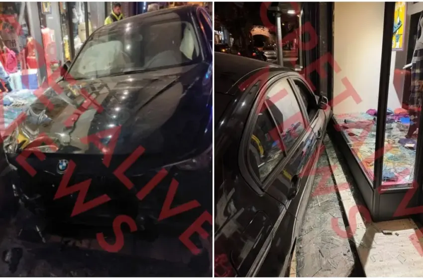  Ηράκλειο: Αυτοκίνητο παρέσυρε 27χρονη και “μπήκε” σε βιτρίνα καταστήματος 