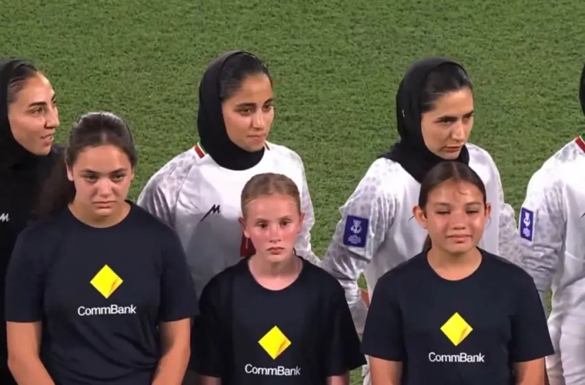  Βίντεο από τη δραματική απόδραση των ποδοσφαιριστριών του Ιράν – Το έσκασαν από τις σκάλες
