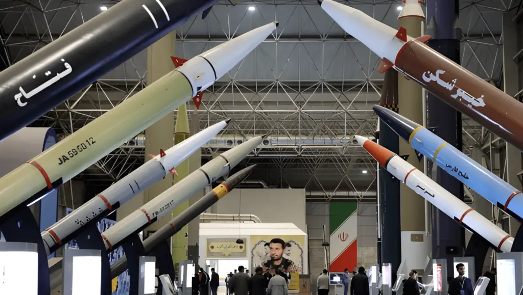 Iranian Missiles