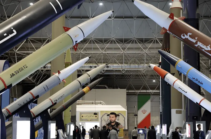  Το πυραυλικό απόθεμα του Ιράν ίσως αποτελεί μεγαλύτερη απειλή από το πυρηνικό πρόγραμμα