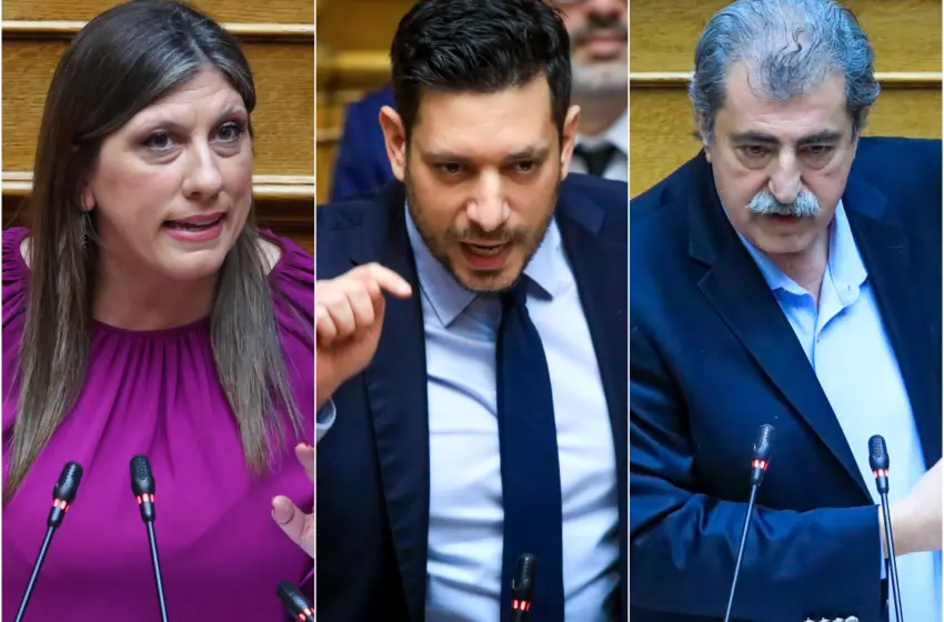  Σκληρή κόντρα Κυρανάκη με Πολάκη για ΕΦΚ και Κωνσταντοπούλου για δίκη Τεμπών