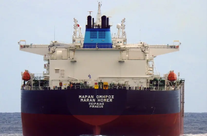  Το ελληνόκτητο πλοίο MARAN HOMER χτυπήθηκε στη Μαύρη Θάλασσα-Σώοι οι ναυτικοί