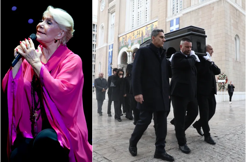  Τελευταίο αντίο στη Μαρινέλλα- Σε λαϊκό προσκύνημα η σορός της