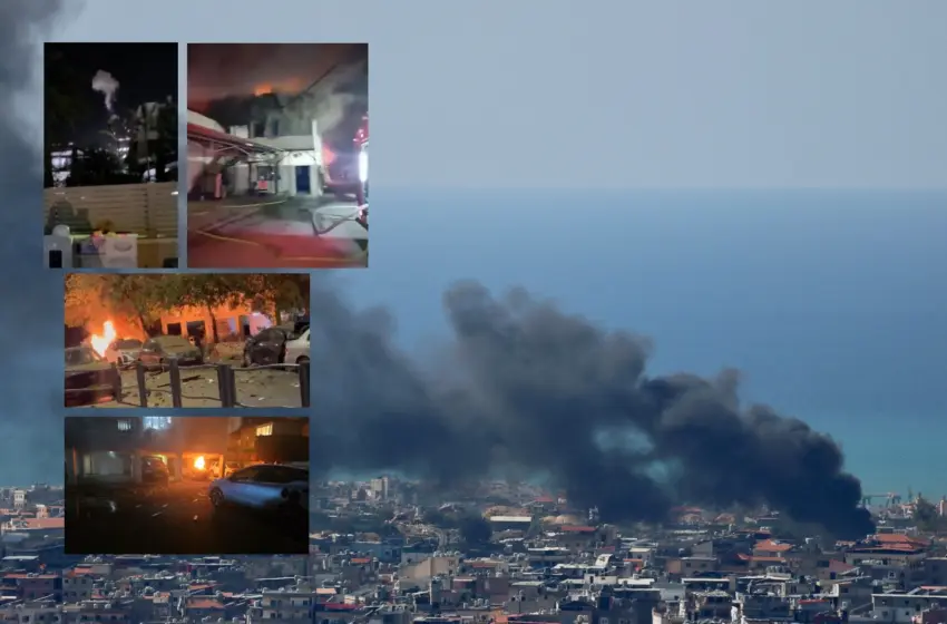  LIVE/Μέση Ανατολή: Αντίποινα Ιράν για Λαριτζανί-Πύραυλοι διασποράς στο Ισραήλ με δύο νεκρούς-Έξι νεκροί στη Βηρυτό