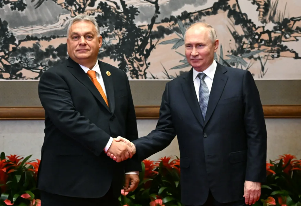 ORBAN PUTIN