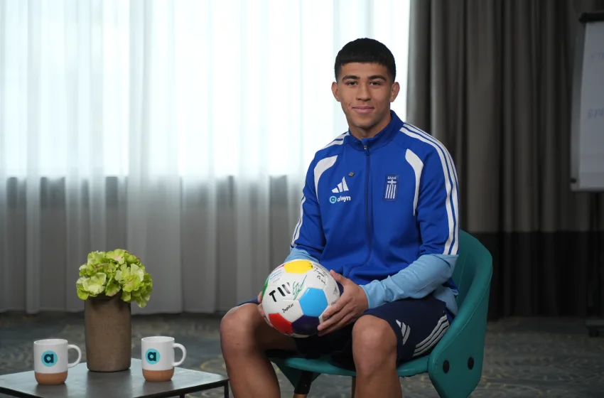  Allwyn Game Time: Η ονειρική ενδεκάδα του Δημήτρη Χατσίδη και το όραμα του για την Εθνική Ελπίδων