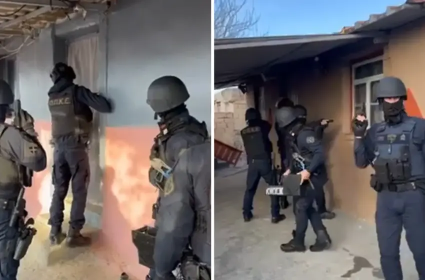  Έφοδοι ΕΛΑΣ σε οικισμούς Ρομά σε Παιανία και Σπάτα- 16 συλλήψεις (vid)