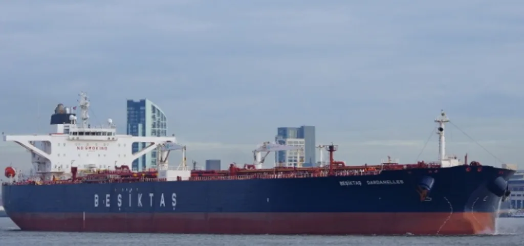 TANKER MAVRI THALASSA TOYRKIKO