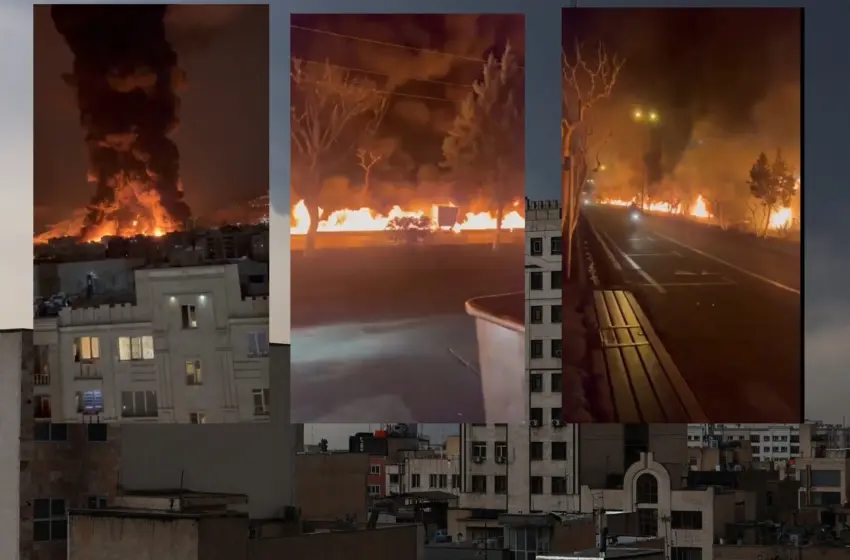  Μέση Ανατολή:  “Καμία διαπραγμάτευση” λέει ο Τραμπ-Κόλαση φωτιάς από το χτύπημα στις πετρελαϊκές εγκαταστάσεις