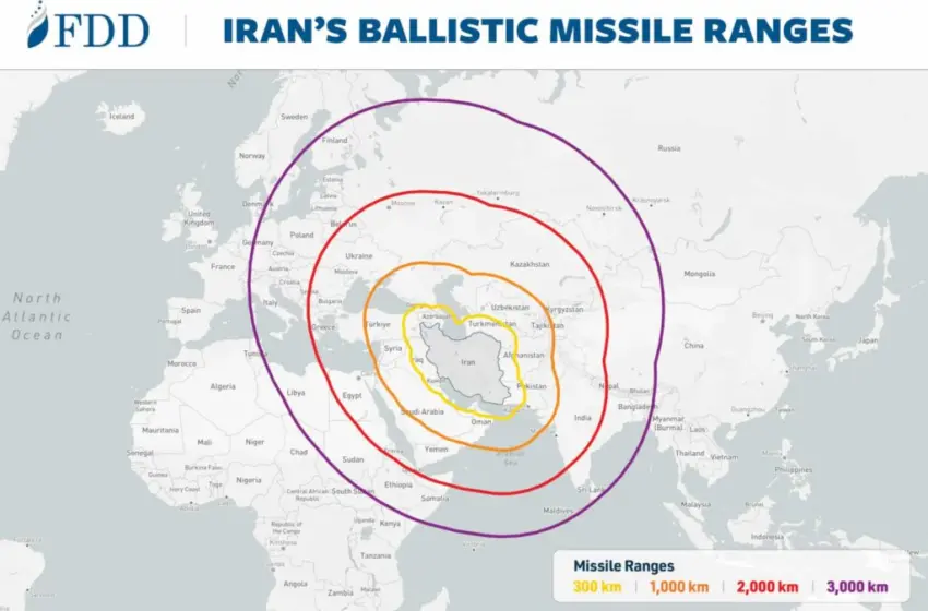  Πού μπορούν να χτυπήσουν οι ιρανικοί πύραυλοι-Ο Φαίδων Καραϊωσηφίδης μιλά στο libre για το βεληνεκές