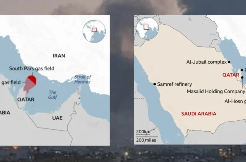  Explainer/ Γιατί οι επιθέσεις σε South Pars και Ras Laffan οδηγούν σε “ολοκληρωτικό ενεργειακό πόλεμο”