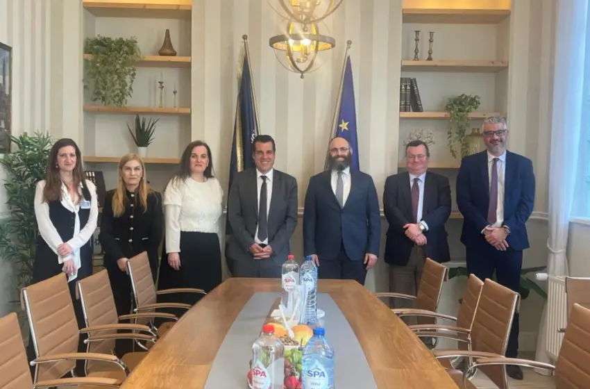  Βρυξέλλες: Συνάντηση  Πλεύρη με την Ευρωπαϊκή Εβραϊκή Ένωση