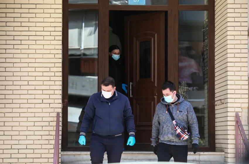  Ζωγράφου: Συνελήφθη ο γιος της οικογένειας-Τι είπε στους αστυνομικούς για τις νεκρές, μάνα και κόρη