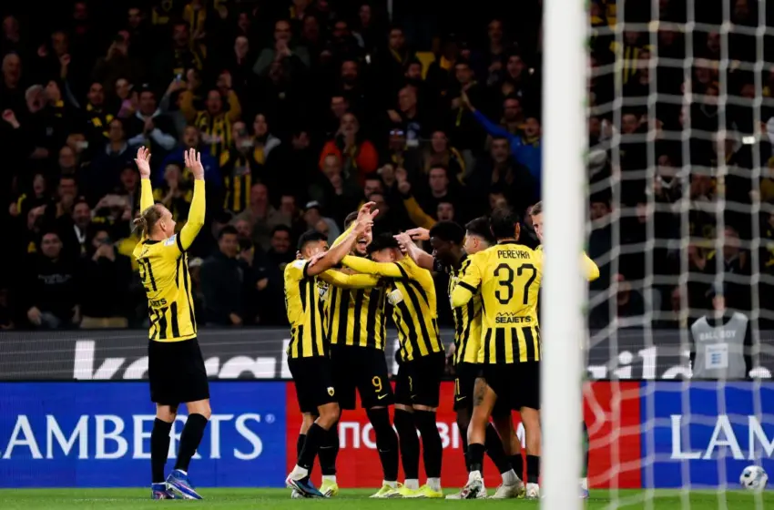  Η ΑΕΚ πήρε κεφάλι στην Super League-“Γκέλα” ο Ολυμπιακός, σοκ για τον ΠΑΟΚ