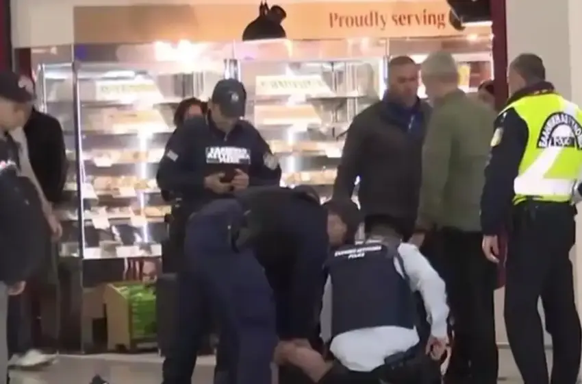  “Ελ. Βενιζέλος”: Συνελήφθη άνδρας που κρατούσε σημαία του Ισραήλ