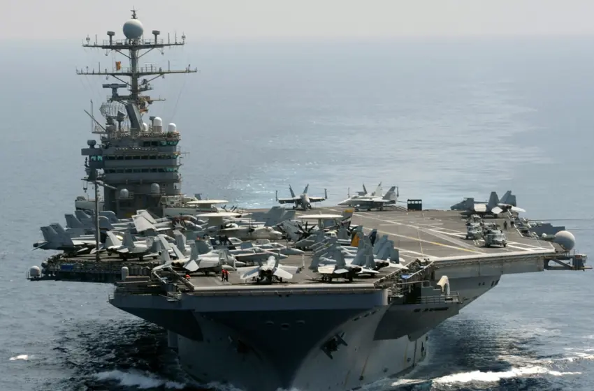  Πυραυλική επίθεση των Φρουρών της Επανάστασης στο αεροπλανοφόρο Abraham Lincoln