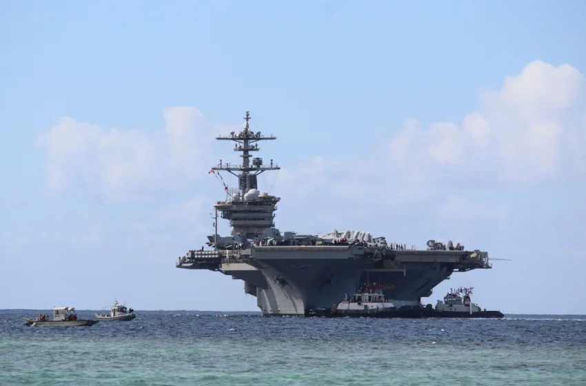  Ιράν: Απειλή για πλήγμα στο USS Abraham Lincoln- “Θα εκδικηθούμε”