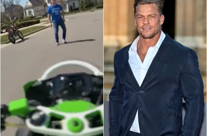  Νέο βίντεο από το βίαιο περιστατικό του Alan Ritchson με τον γείτονά του-Κατέγραφε με bodycam