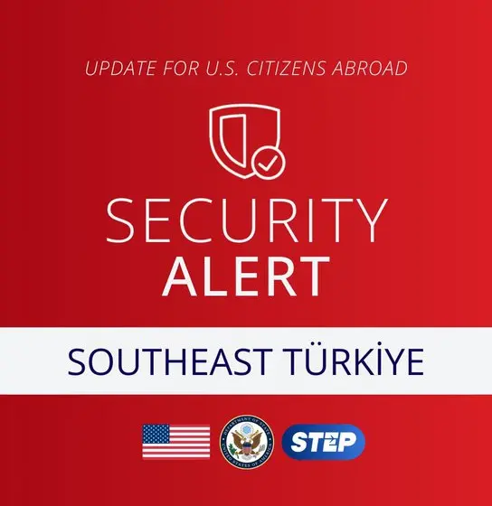  ΗΠΑ: Οι Αμερικανοί εγκαταλείπουν τη ΝΑ Τουρκία – Σύσταση από την Ουάσιγκτον