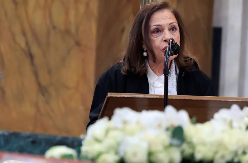  Χ. Αλεξίου:”Το φως σου λάβαμε, Μαρινέλλα μου καπετάνισσα” – Το συγκλονιστικό αντίο