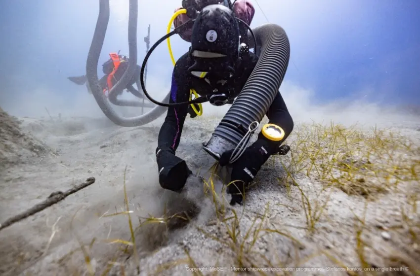  Κύθηρα: Θραύσμα πιθανόν από το διάκοσμο του Παρθενώνα βρέθηκε στο ναυάγιο πλοίου του Έλγιν