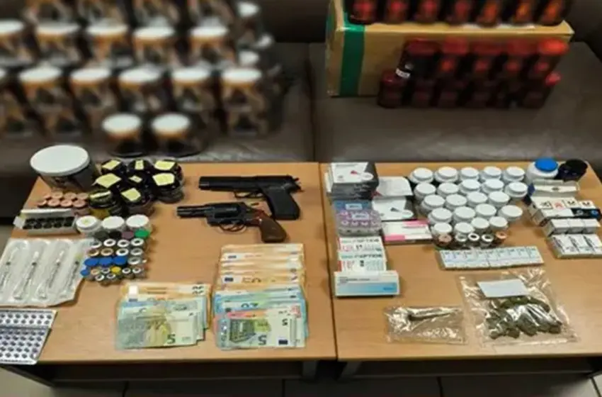  Θεσσαλονίκη: Πως “ξήλωσαν” το κύκλωμα αναβολικών – Επικεφαλής γνωστός TikToker 