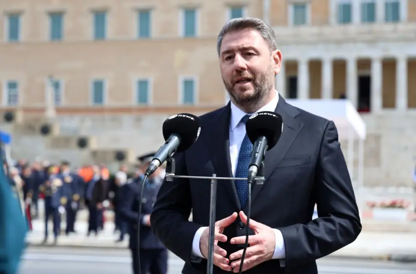  Ανδρουλάκης: Έχουμε χρέος να διατηρήσουμε τις αρχές όσων θυσιάστηκαν για την πατρίδα