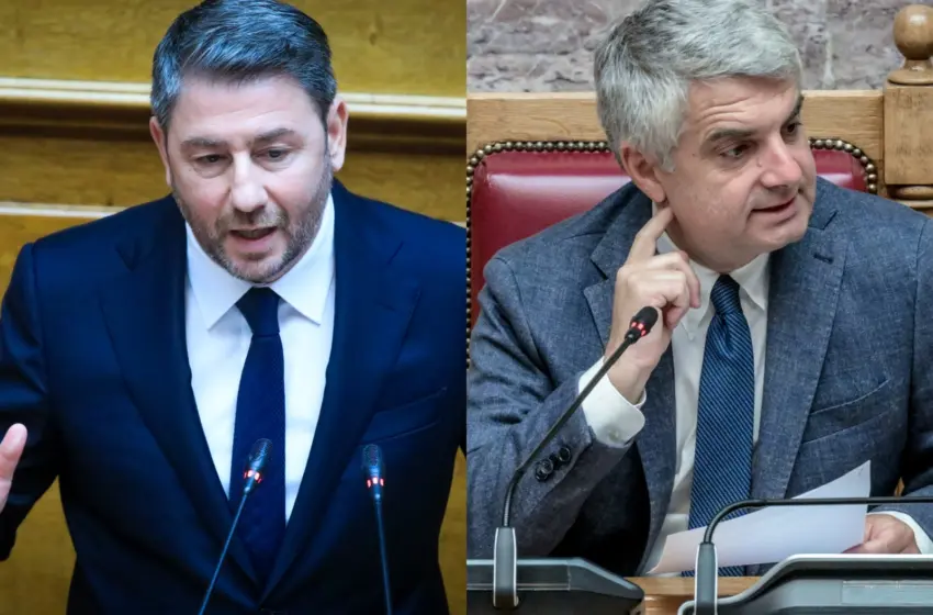  Ο Ανδρουλάκης διέγραψε τον Κωνσταντινόπουλο-Τι λένε πηγές του ΠΑΣΟΚ