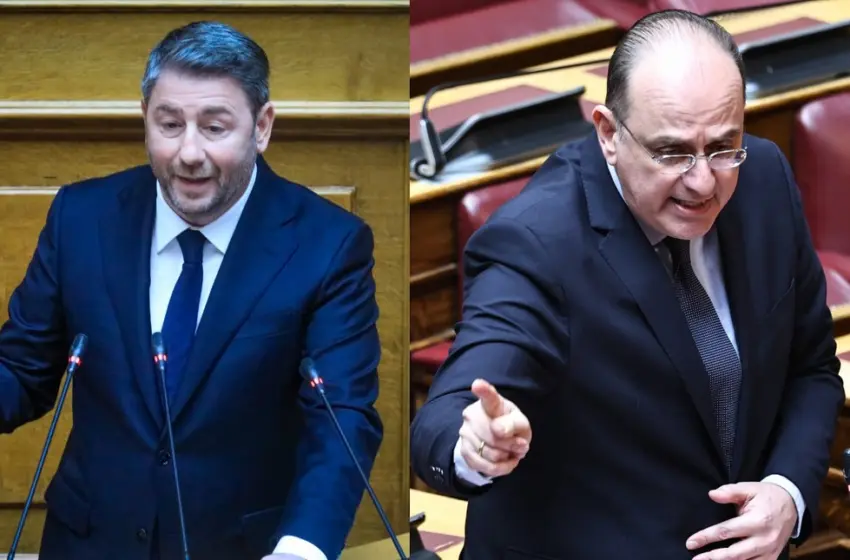  Κόντρα Λαζαρίδη-Ανδρουλάκη:”Δεν είπες κουβέντα για τον κουμπάρο σου”-“Με τις δικές μου πλάτες δεν πήρε κανείς ούτε ένα ευρώ”