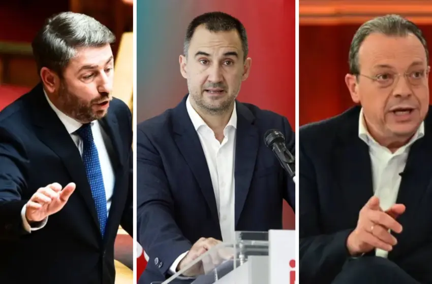  Πρόσκληση Ανδρουλάκη σε Φάμελλο και Χαρίτση να συμμετέχουν σε θεματικό τραπέζι για το Σύνταγμα