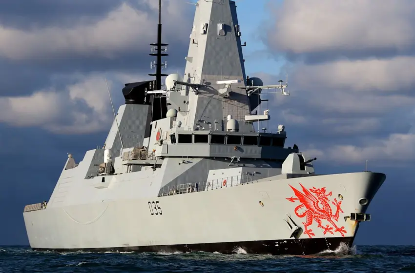  Την επόμενη εβδομάδα το βρετανικό αντιτορπιλικό HMS Dragon στην Κύπρο