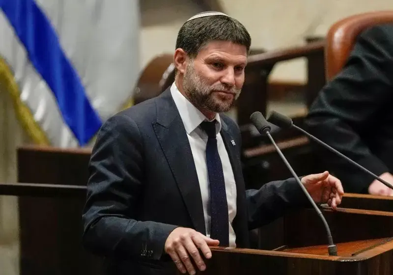  Ισραήλ: Ο ακροδεξιός υπουργός Οικονομικών απειλεί ότι η νότια Βηρυτός “θα γίνει Γάζα”